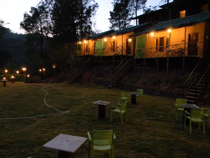 The Mud-House Resort Kasauli Exterior foto