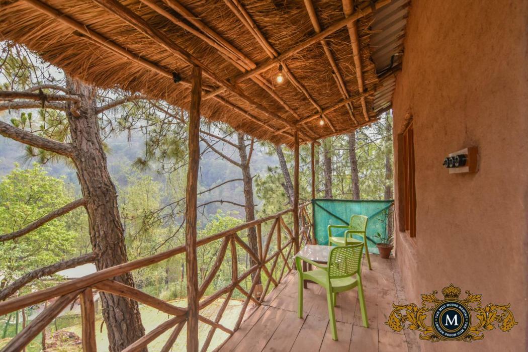 The Mud-House Resort Kasauli Exterior foto