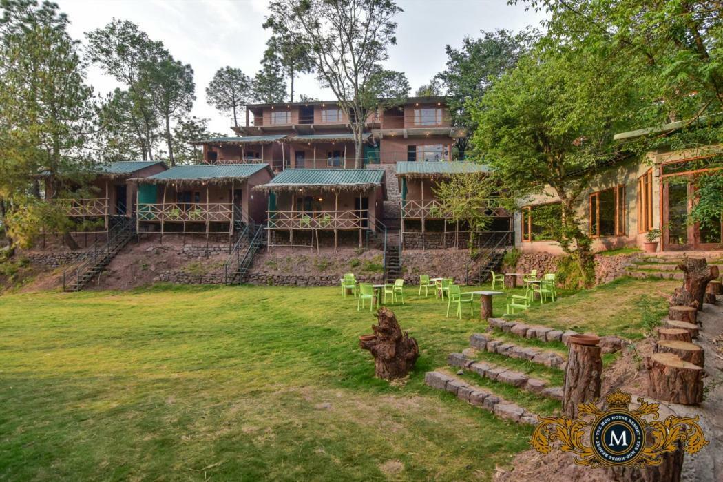 The Mud-House Resort Kasauli Exterior foto