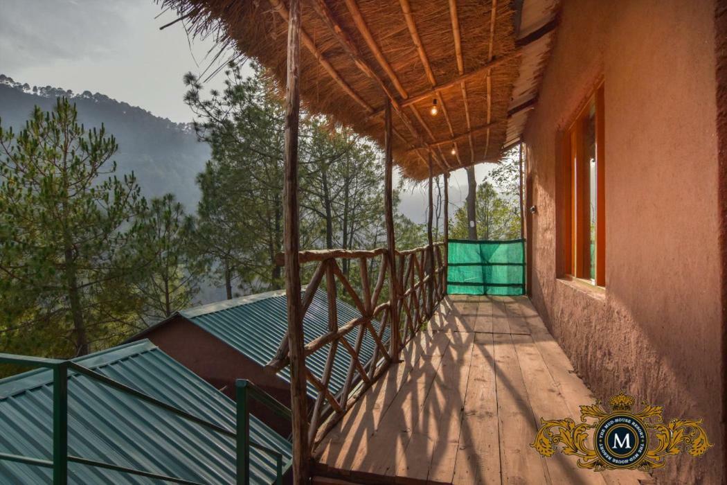 The Mud-House Resort Kasauli Exterior foto