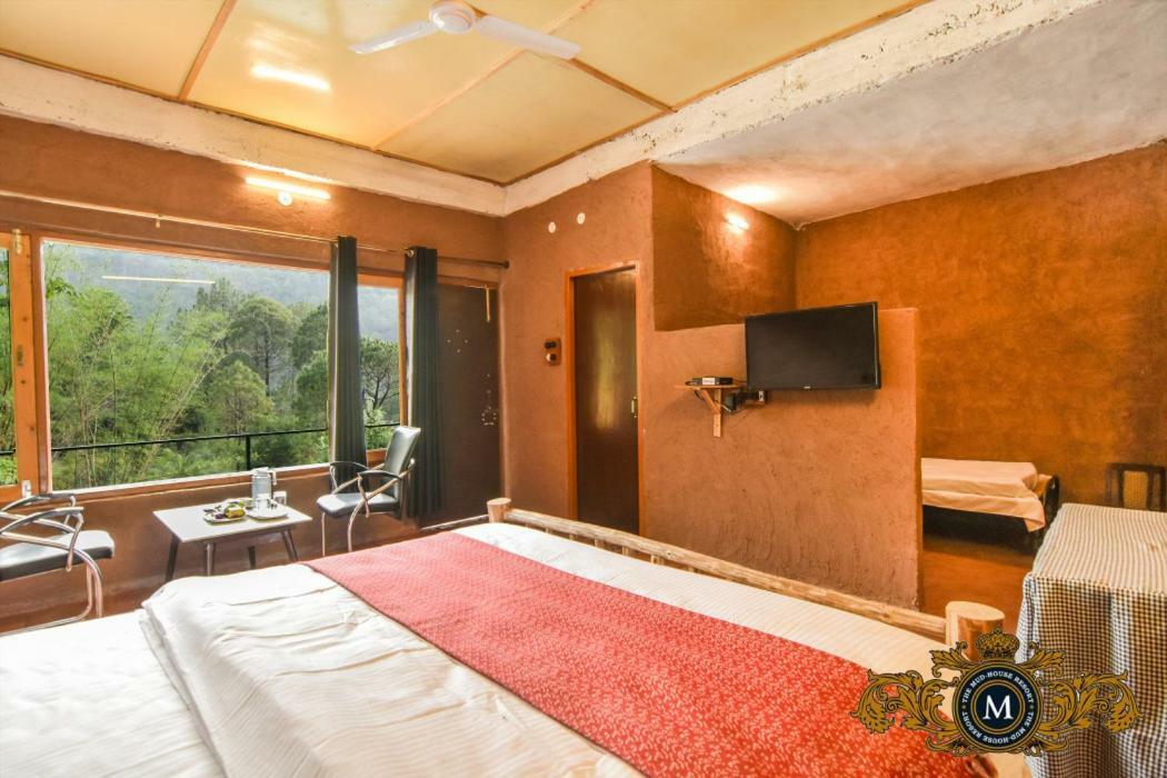 The Mud-House Resort Kasauli Exterior foto