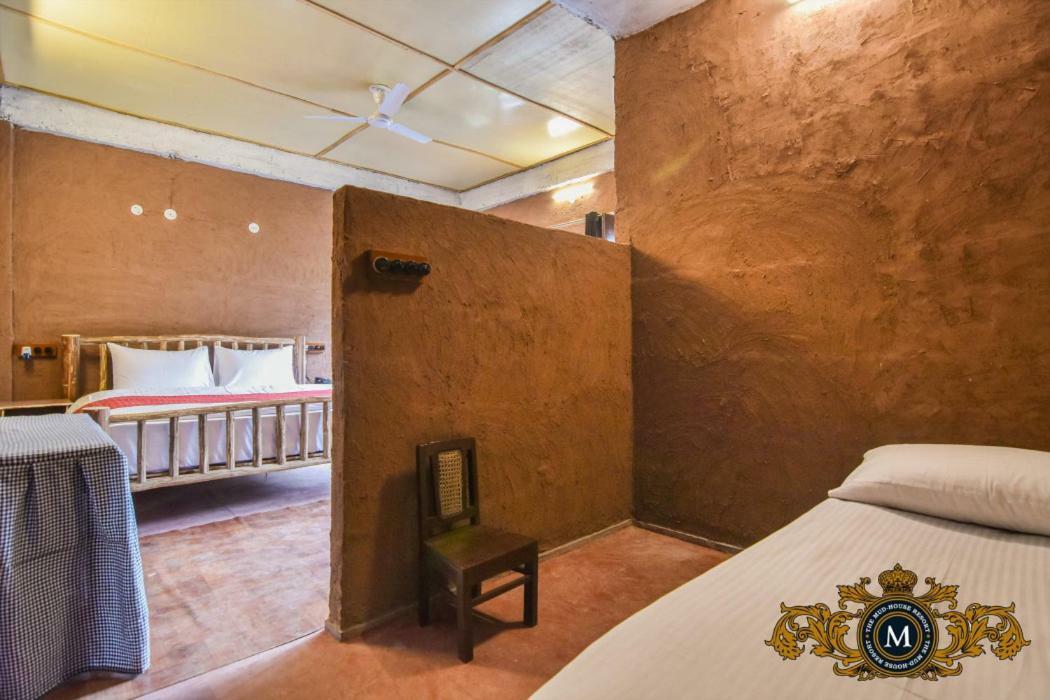 The Mud-House Resort Kasauli Exterior foto